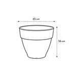 vibia campana round 65cm terra